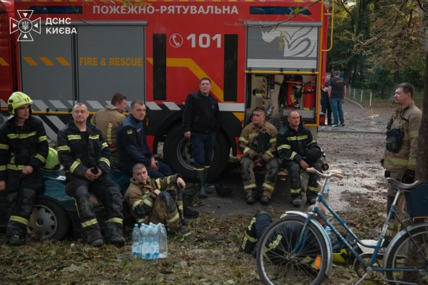 Київ: ліквідація наслідків атаки РФ завершена