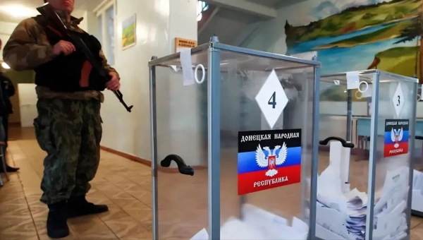 Вибори в Держдуму: ЦПД про масові фальсифікації на окупованих територіях