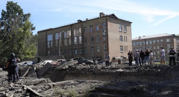 Київ після удару: перші хвилини, свідчення патрульних
