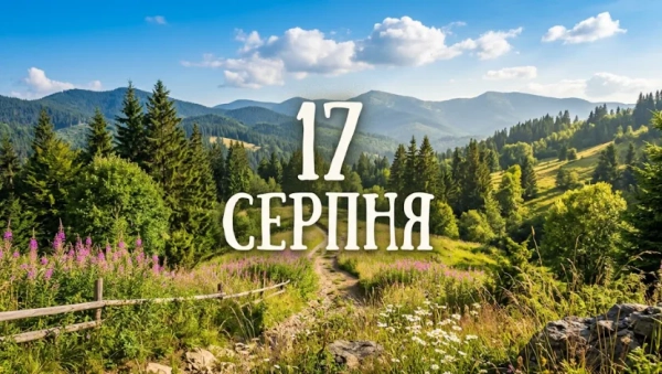 17 серпня: свята, іменини, традиції України та світу