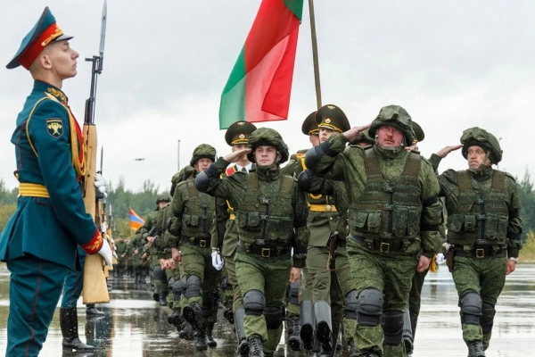 Білорусь: нова десантна бригада біля кордону України