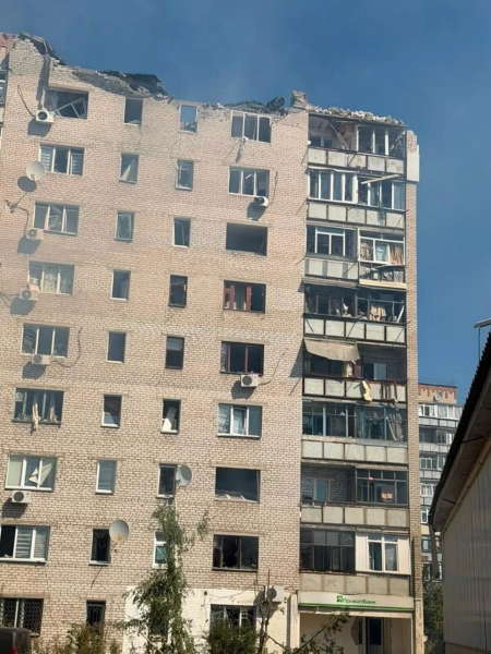 Краматорськ: 12 поранених, серед них немовля, після ударів рф 4
