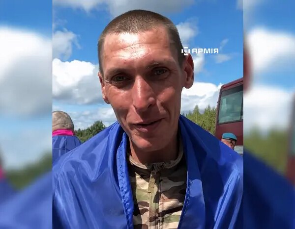Україна повернула героя: 9 років у полоні РФ