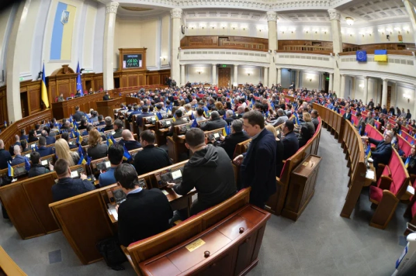 Київ: Тривога перервала засідання Ради