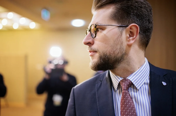 Литва: міністр енергетики провів ніч в укритті Києва