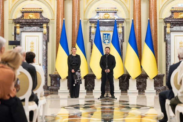 Зеленський нагородив 20 "Національних легенд України" 13