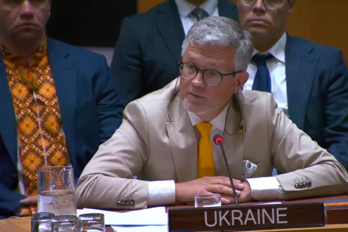 Україна запропонувала Радбезу ООН план припинення війни