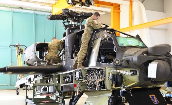 Польща будує найбільший центр Apache в Європі