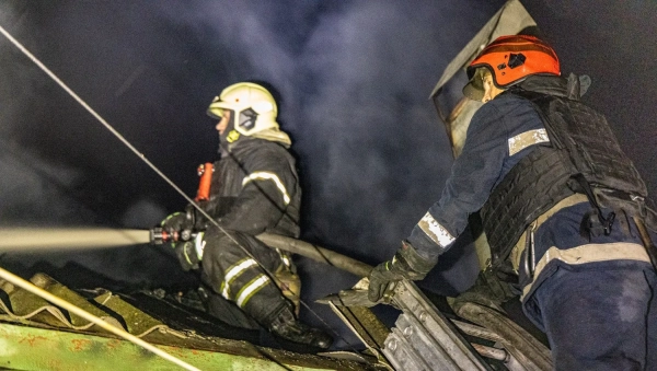 Харків: 8 постраждалих від атаки дрона РФ