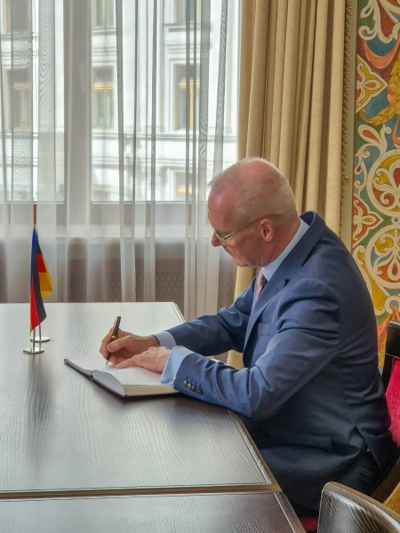 Борис Руґе: Німеччина має нового посла в Києві 2