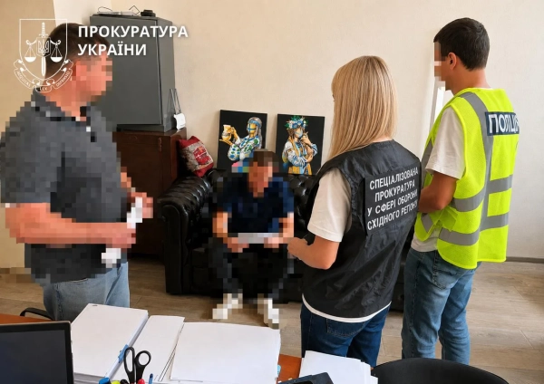 Ексначальнику ТЦК на Харківщині повідомили про підозру: деталі 5 Ексначальнику ТЦК на Харківщині повідомили про підозру: деталі 3