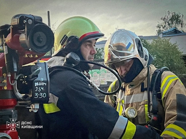 Удар по логістичному центру на Київщині: 1 загиблий, 6 поранених 12