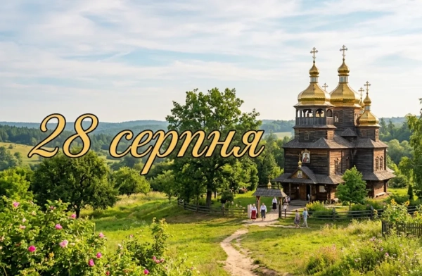 28 серпня: свята в Україні та світі
