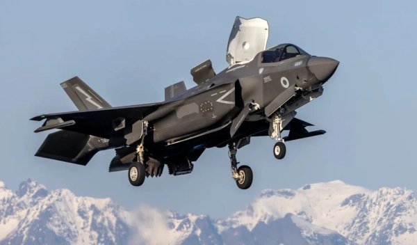 F-35B розбився в Каліфорнії: нові деталі аварії