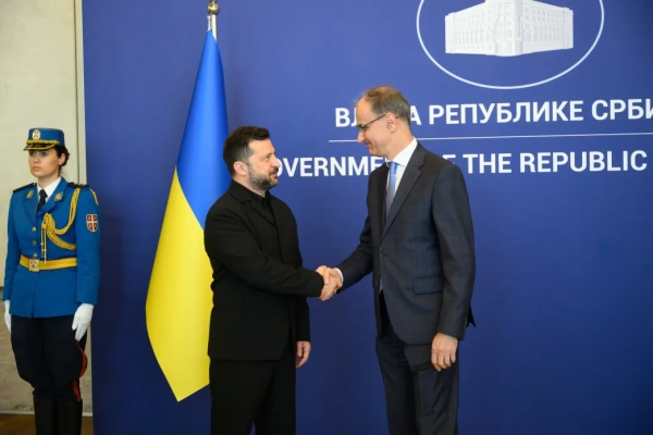 Зеленський і прем’єр Сербії: спільні економічні проєкти