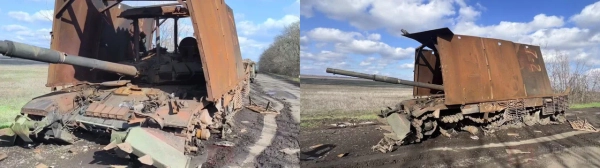 Україна дарує музейний експонат: долі російських Т-72 31