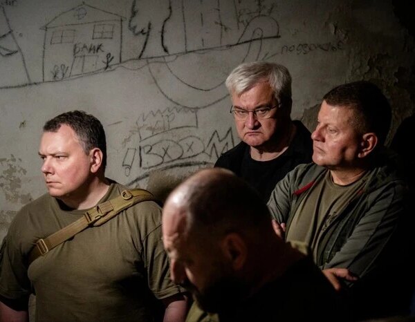 Залужний у Києві: Заява про гарантії безпеки