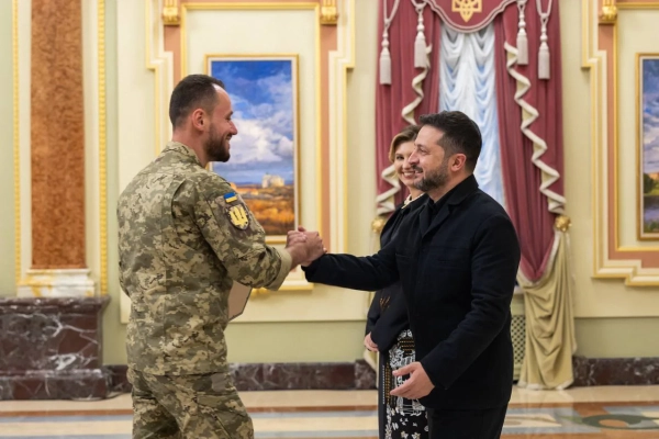 Зеленський нагородив 20 "Національних легенд України" 16