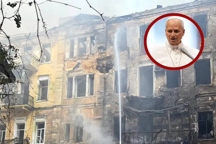 Тисячі жертв війни в Україні: Папа Лев XIV закликав припинити удари