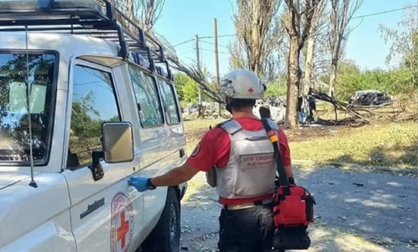 Водій Червоного Хреста без броні: омбудсман розкрив деталі