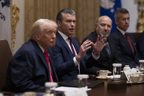 Трамп і Гікс: конфлікт через дефіцит ракет. Подробиці