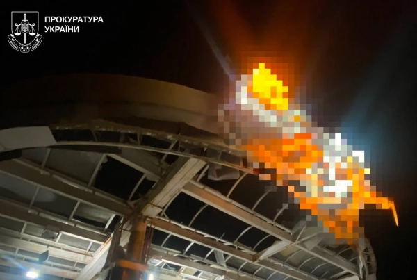 Харків: росіяни дроном атакували АЗС