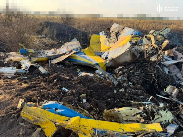 ДБР: Падіння МіГ-29 на Одещині. Фото катастрофи. 5