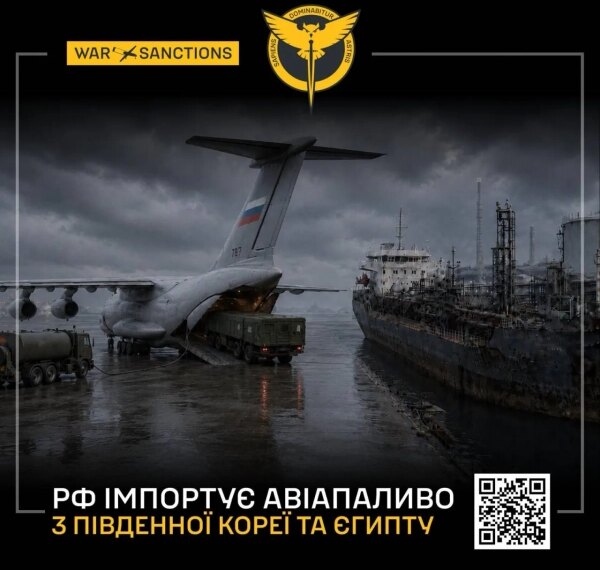 ГУР: Російська авіація критично залежна від імпорту палива