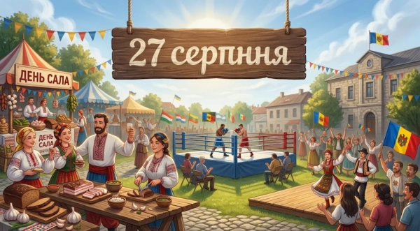 27 серпня: свята та події в Україні та світі