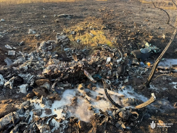 ДБР: Падіння МіГ-29 на Одещині. Фото катастрофи. 6