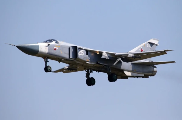 Знищено Су-24М та техніку на “Саках”: заявив Зеленський