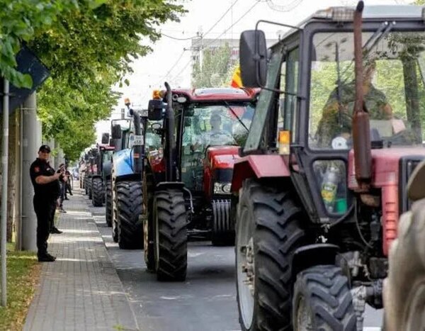 Молдовські фермери протестують: пільги для України викликали скандал
