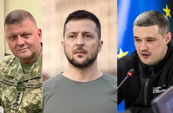 Зеленський, Залужний, Федоров: хто лідирує у рейтингах українців