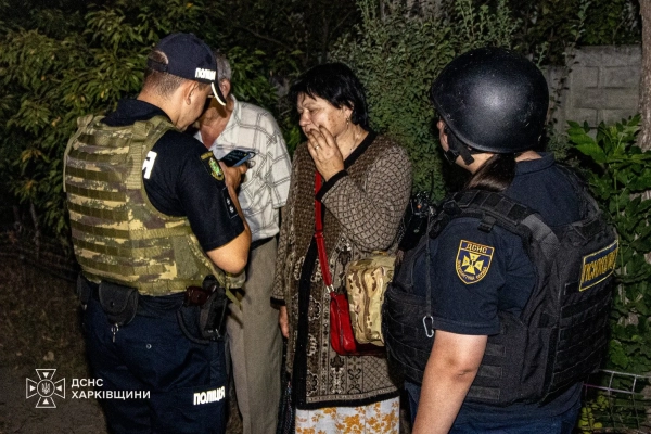 Харків: 8 постраждалих від атаки дрона РФ 14