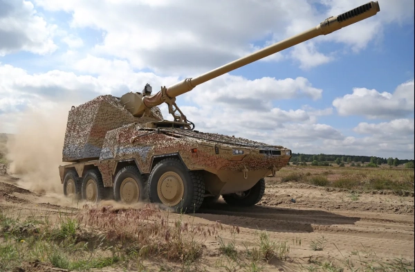 Пісторіус: нові деталі про гаубиці RCH-155 для України 2