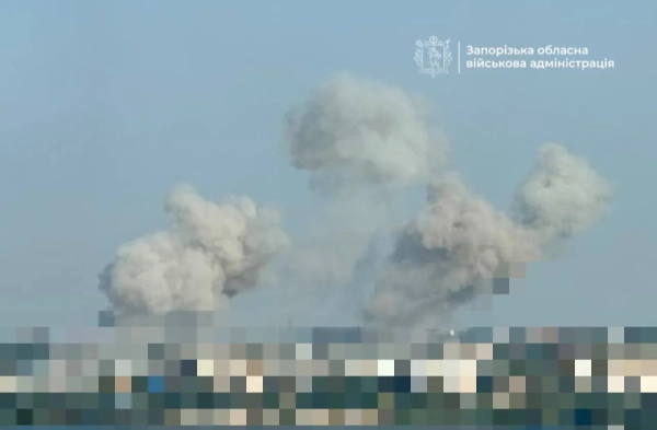 Ворог скинув авіабомбу на Запоріжжя: є постраждалі