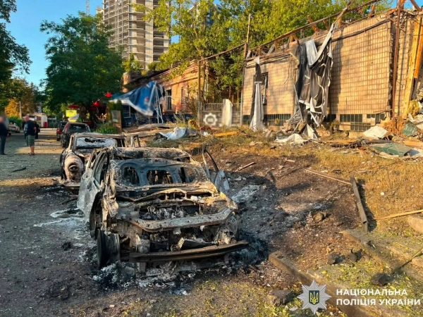 Київ: 33 постраждалих після атаки РФ 10 Київ: 33 постраждалих після атаки РФ 8