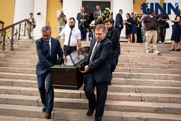 Прощання з волонтером Мареком Русеком-Вольським: загинув від дрона рф 30