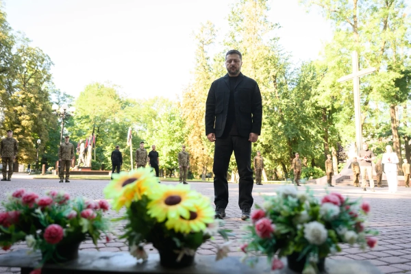 Зеленський на Прикарпатті: деталі візиту