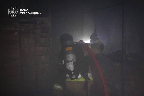 Херсон: дрон РФ влучив у художній музей 9