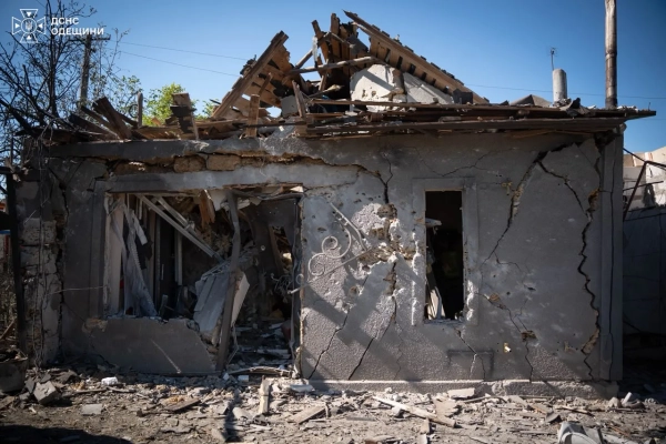 На Одещині 9 постраждалих після удару РФ 14 На Одещині 9 постраждалих після удару РФ 12