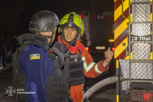 Харків: 8 постраждалих від атаки дрона РФ 11