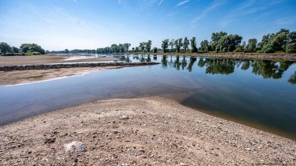 Маловоддя на річках: рекордно низький рівень води в Україні