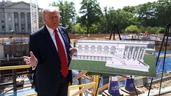 Суд США зупинив будівництво Трампа у Білому домі