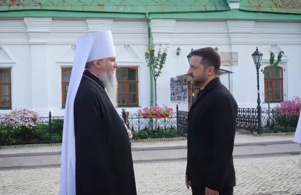 Зеленський відкрив виставку до 975-річчя Лаври