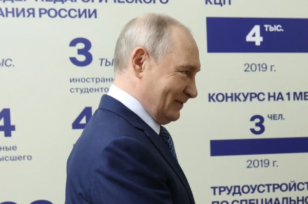 Путін про війну: косатки проти білих ведмедів