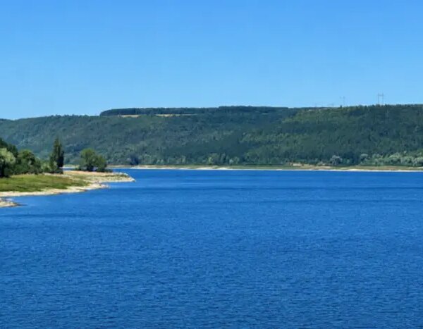 Дністровське водосховище: критичний рівень води