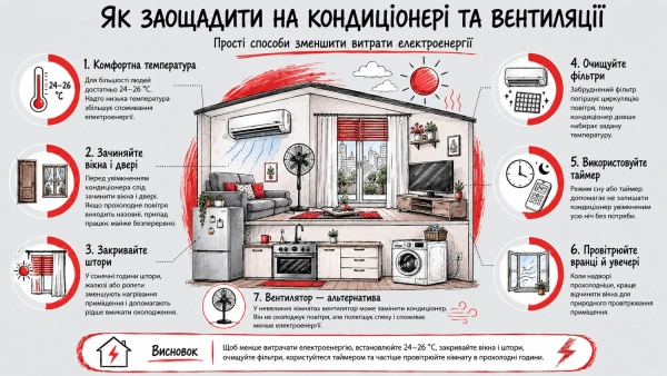 Літо: економте світло, зменште рахунки. 12 Літо: економте світло, зменште рахунки. 10