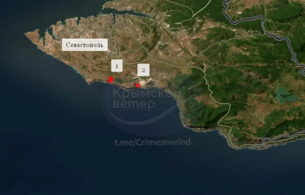Пожежі в Криму: атаковано позиції РЕБ та ППО РФ 6