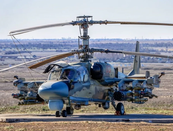 Ка-52 промахнувся: український FP-1 залишився неушкодженим 6 Вертоліт Ка-52 з ПЗРК